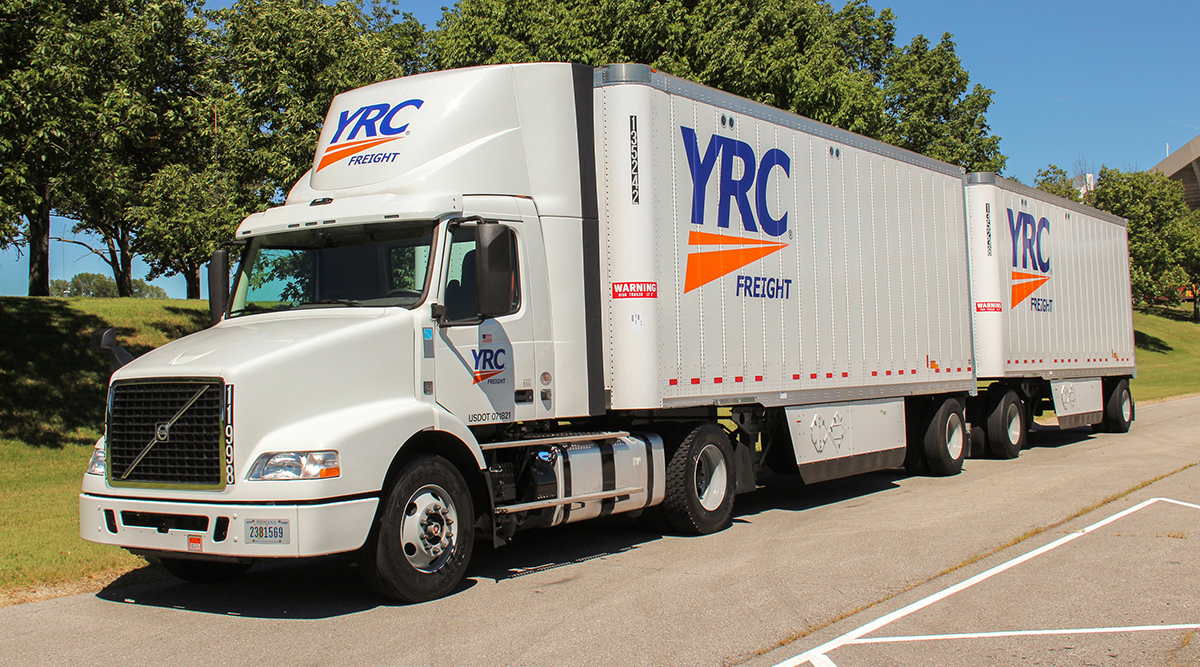 Watch Out For The Yellow! YRC Mellows With The Restructure