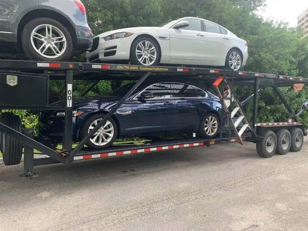 shipping multiple cars across country