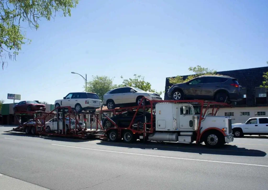 shipping a car to or from aurora, il
