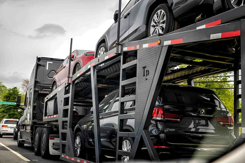 shipping a car to or from bloomington, IL