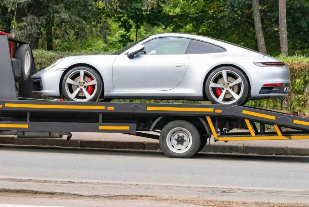 single vehicle transport service