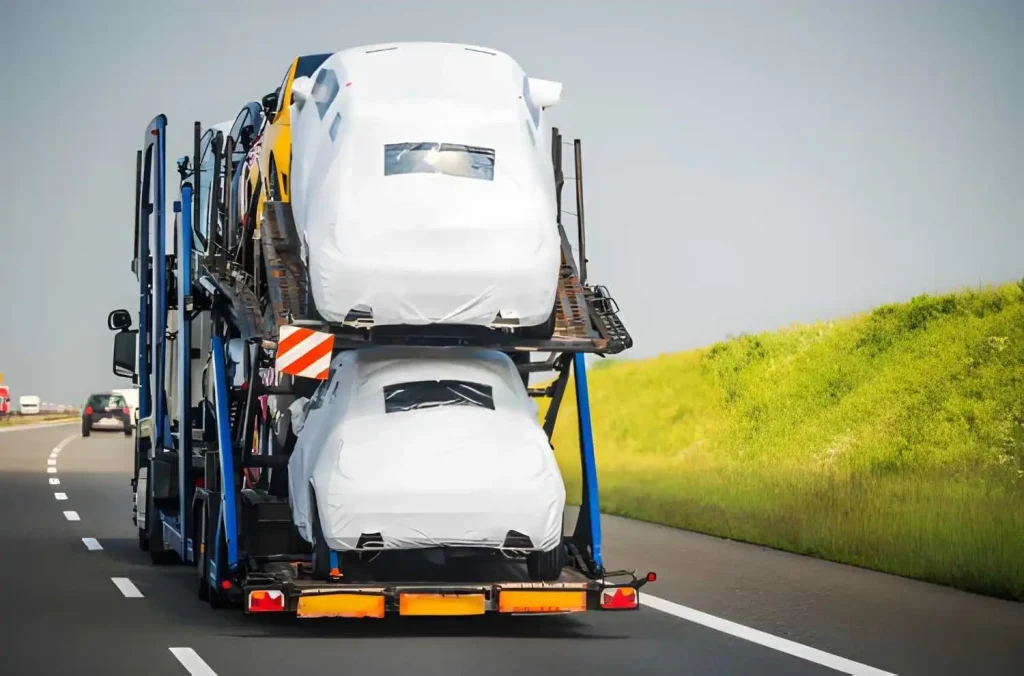 shipping a car to or from elgin,illinois